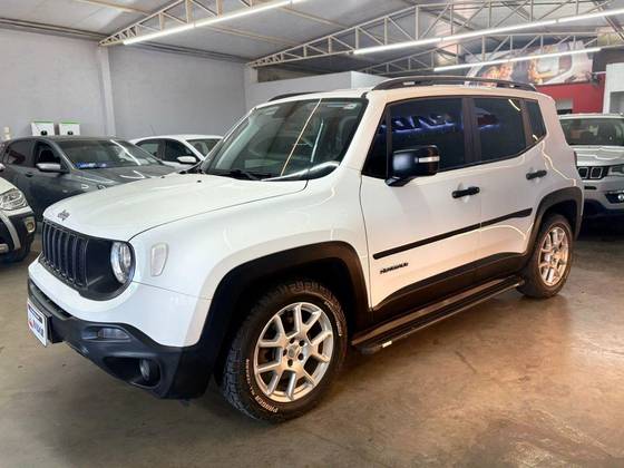 JEEP RENEGADE 1.8 16V FLEX SPORT 4P AUTOMÁTICO